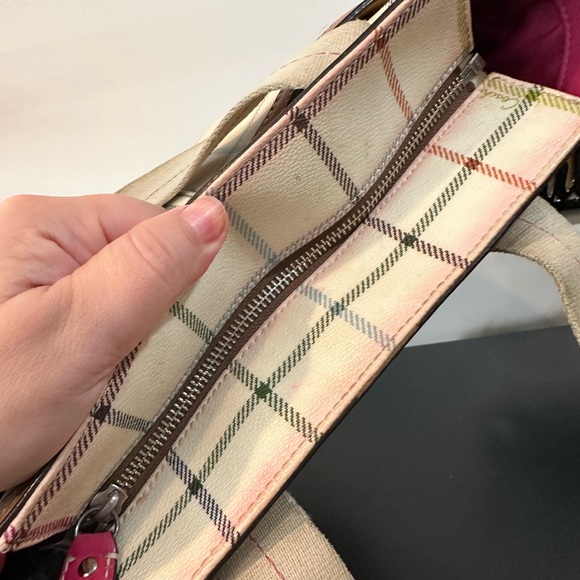 Vintage Coach Heritage Tatterstall Tote Bag - Picture 9 of 15